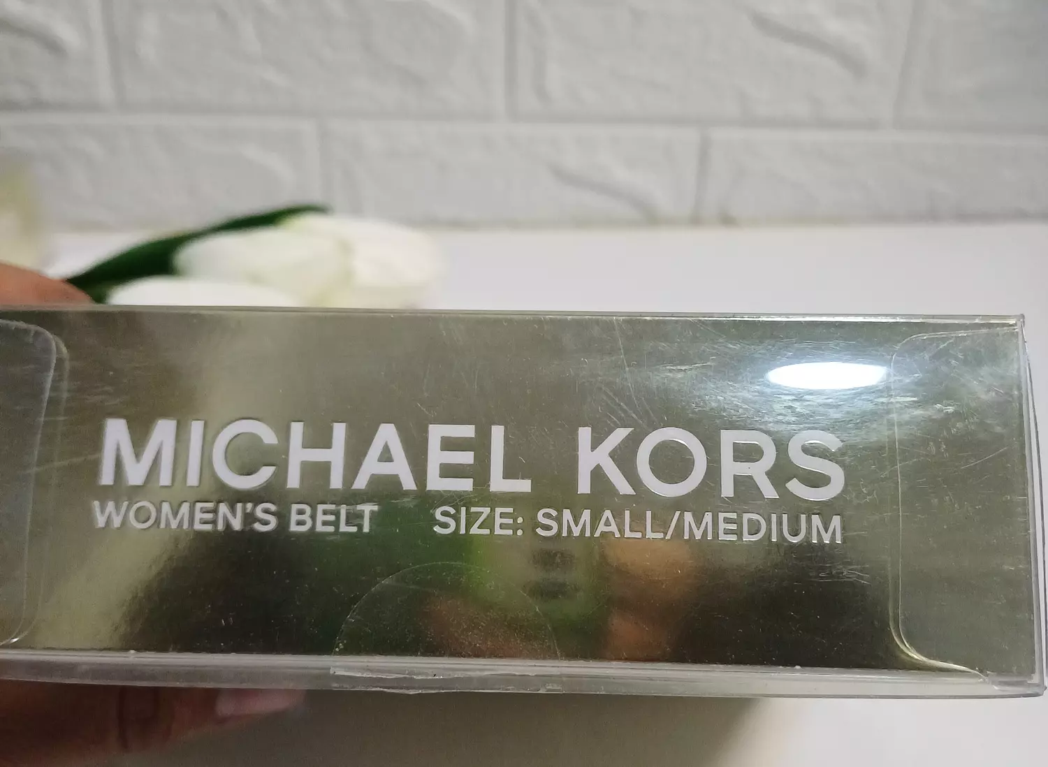 Michael Kors Signature Belt - Image 2