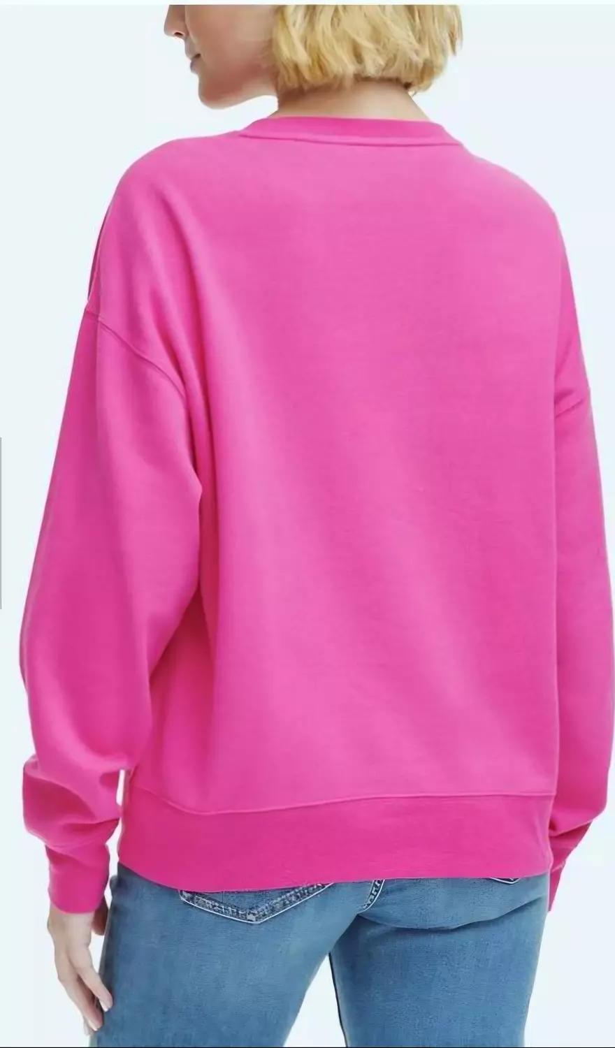 Calvin Klein Jeans women's Sweatshirt - Image 2