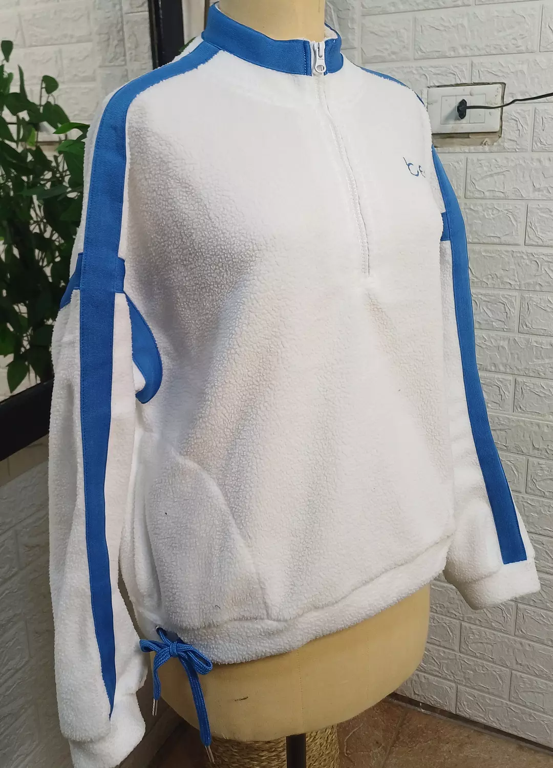 Bebe Quarter-Zip Fleece - Image 2
