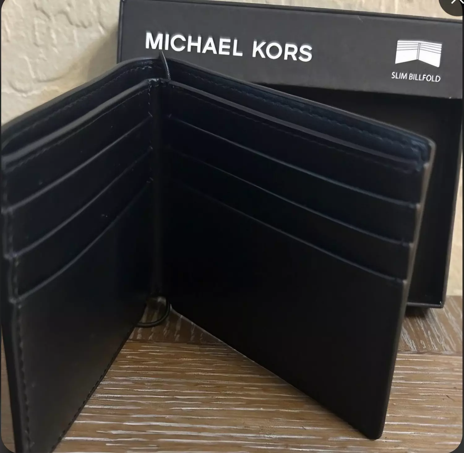 Michael kors slim Billfold wallet man - Image 2