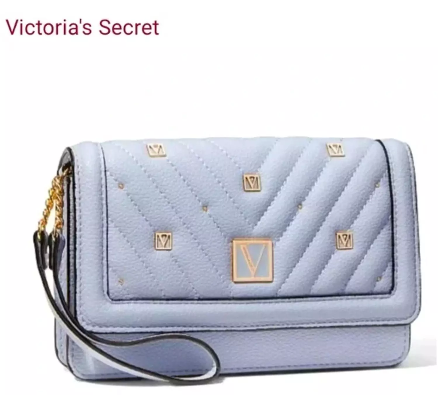 Victoria's Secret V-Quilt Wristlet Wallet - Image 2