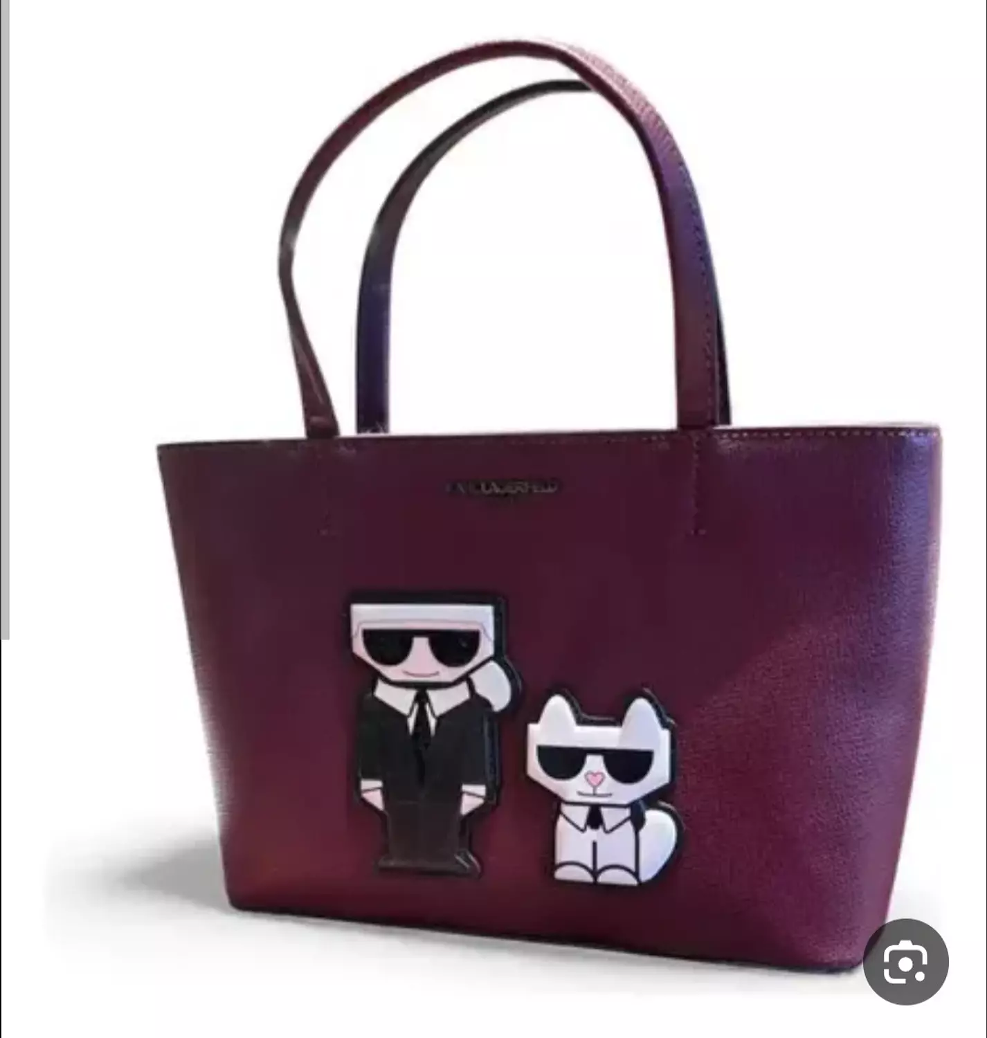 Karl Lagerfeld Tote - K/Ikonik Edition - Image 2