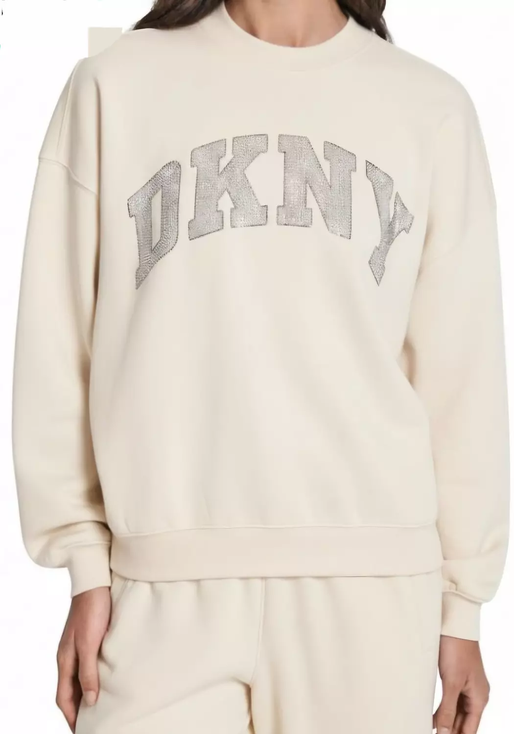 DKNY Embellished Sweatshirt - Image 2