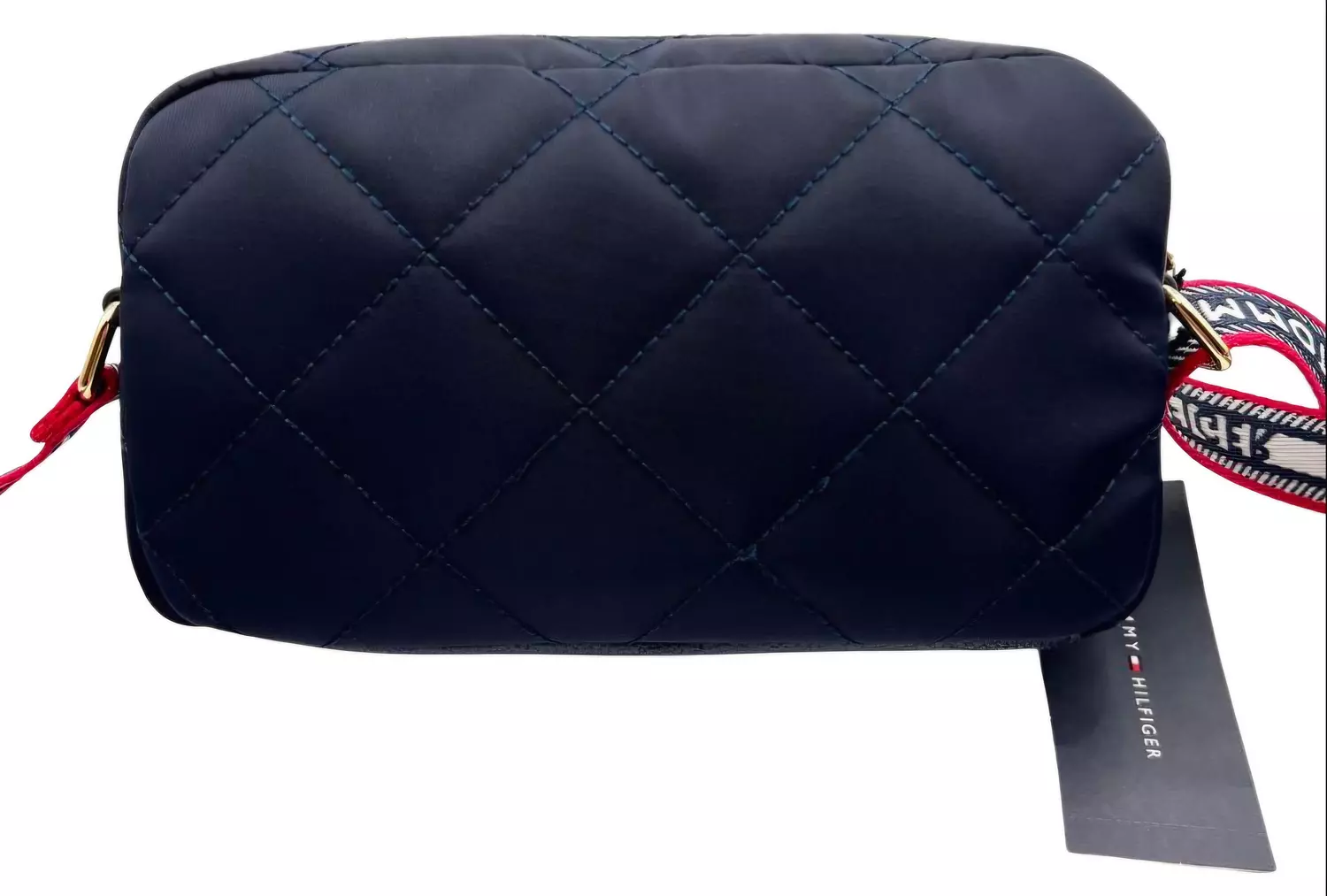 Tommy Hilfiger Quilted Nylon Camera Bag - Image 2