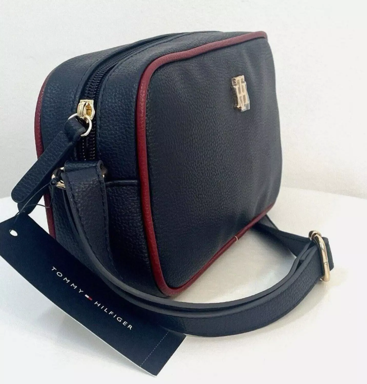 Tommy Hilfiger Crossbody Bag Navy blue - Image 2