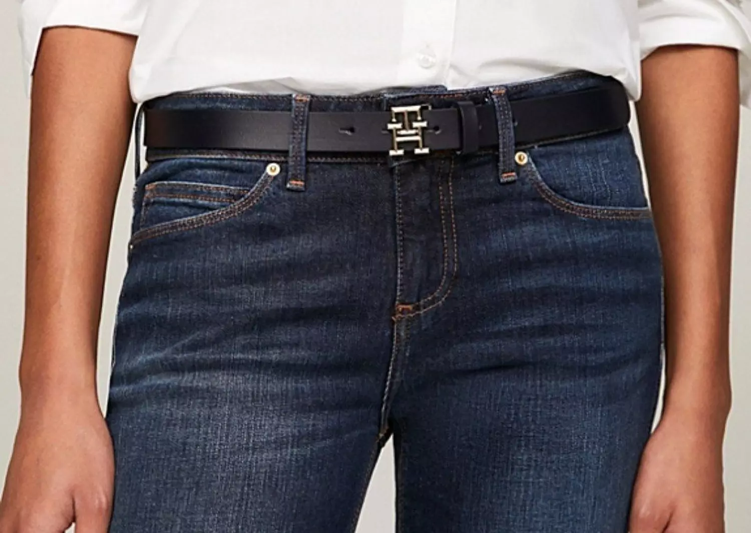 Tommy Hilfiger pelt navy - Image 2