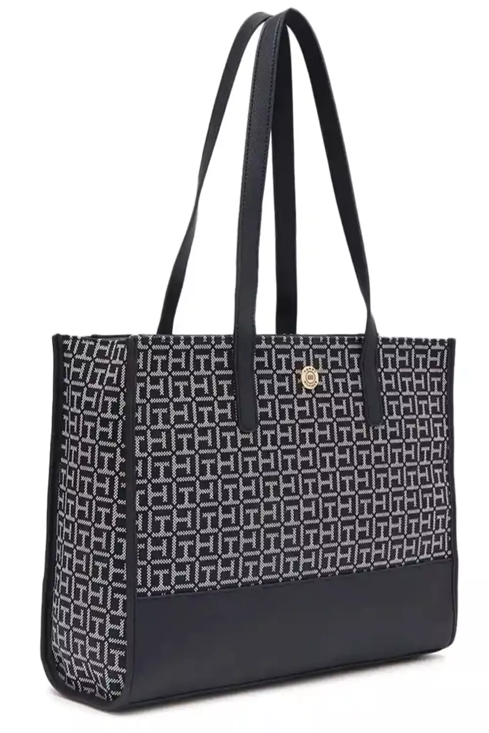 Tommy Hilfiger monogram tote Bag Navy Blue - Image 2