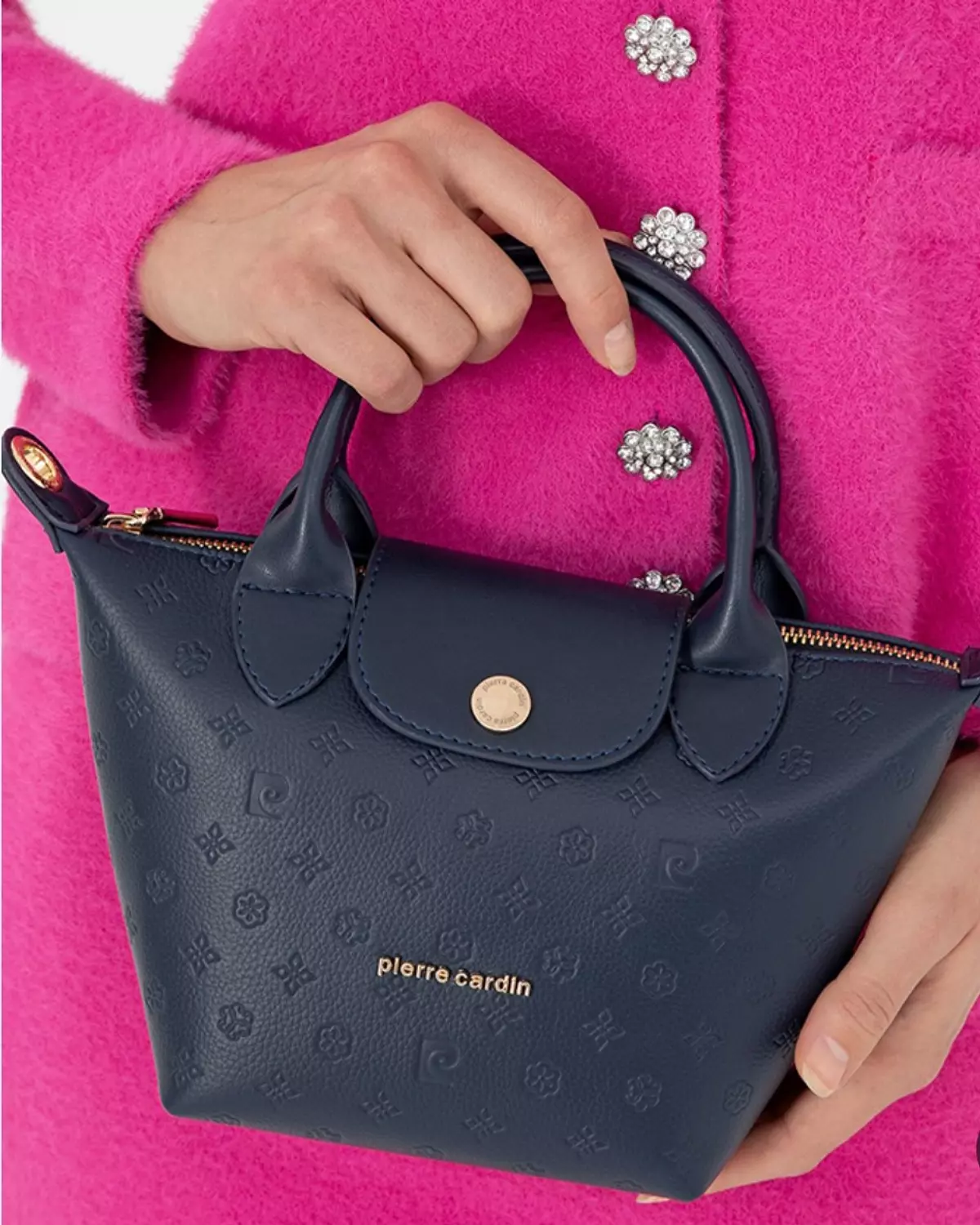 Pierre Cardin navy blue - Image 2