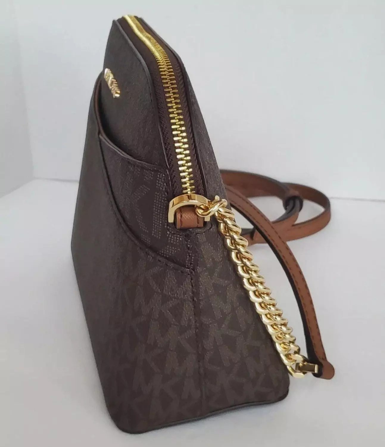 Michael Kors Logo - print Brown. - Image 2