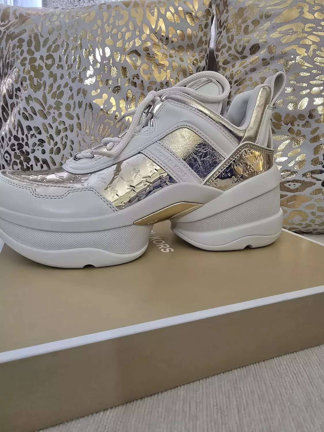 Michael Kors Olympia Sneaker - Image 2