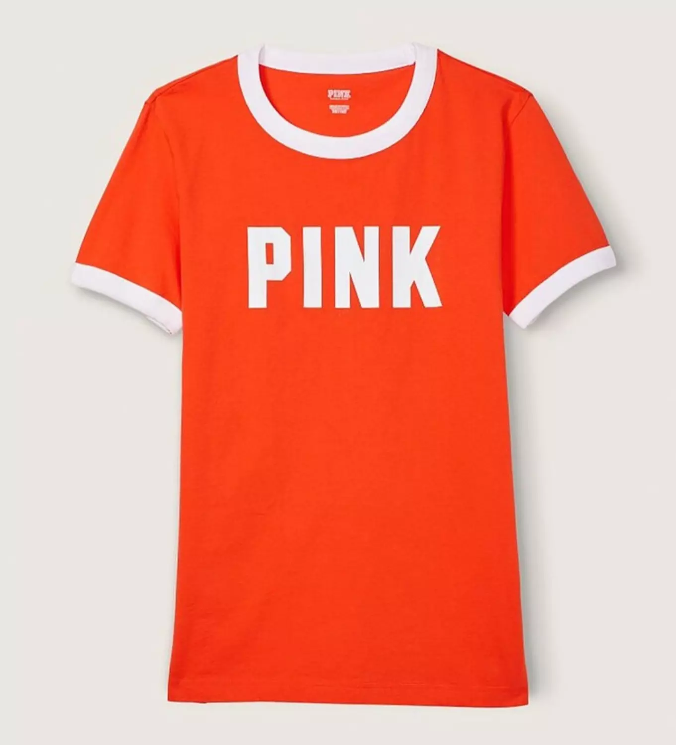 Victoria's Secret PINK ringer tee - Image 2