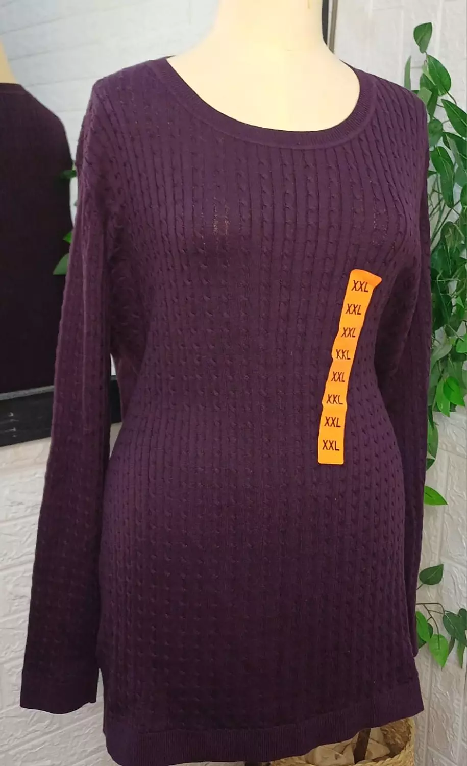 Tommy Hilfiger Winter Knit Sweater - Image 2