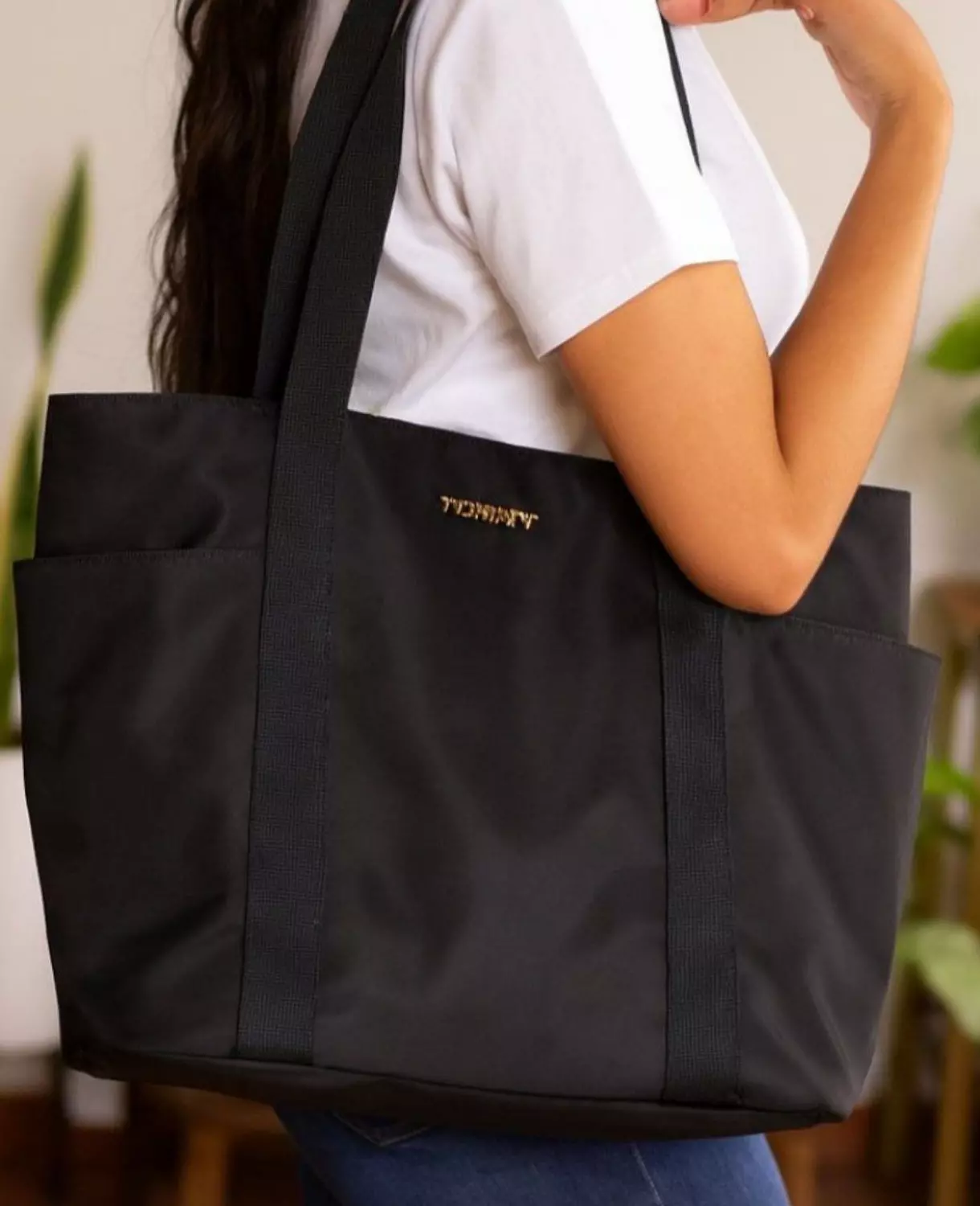 Tommy Hilfiger tote bag Black - Image 2