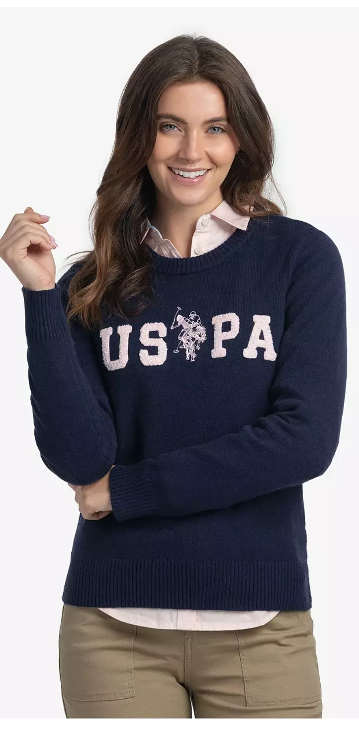 U.S. Polo Assn. Women’s Sweater - Image 2