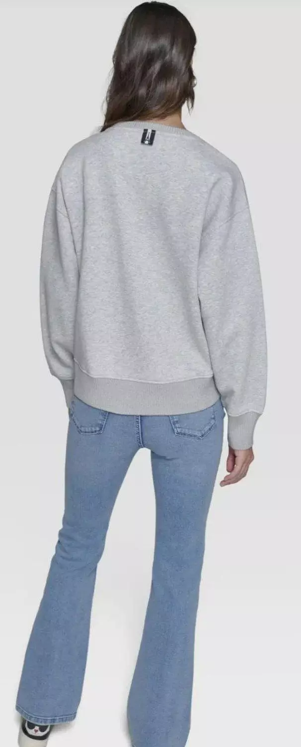 KARL Lagerfeld Paris sweatshirt that blends Parisian heritage with modern sparkle - Image 2