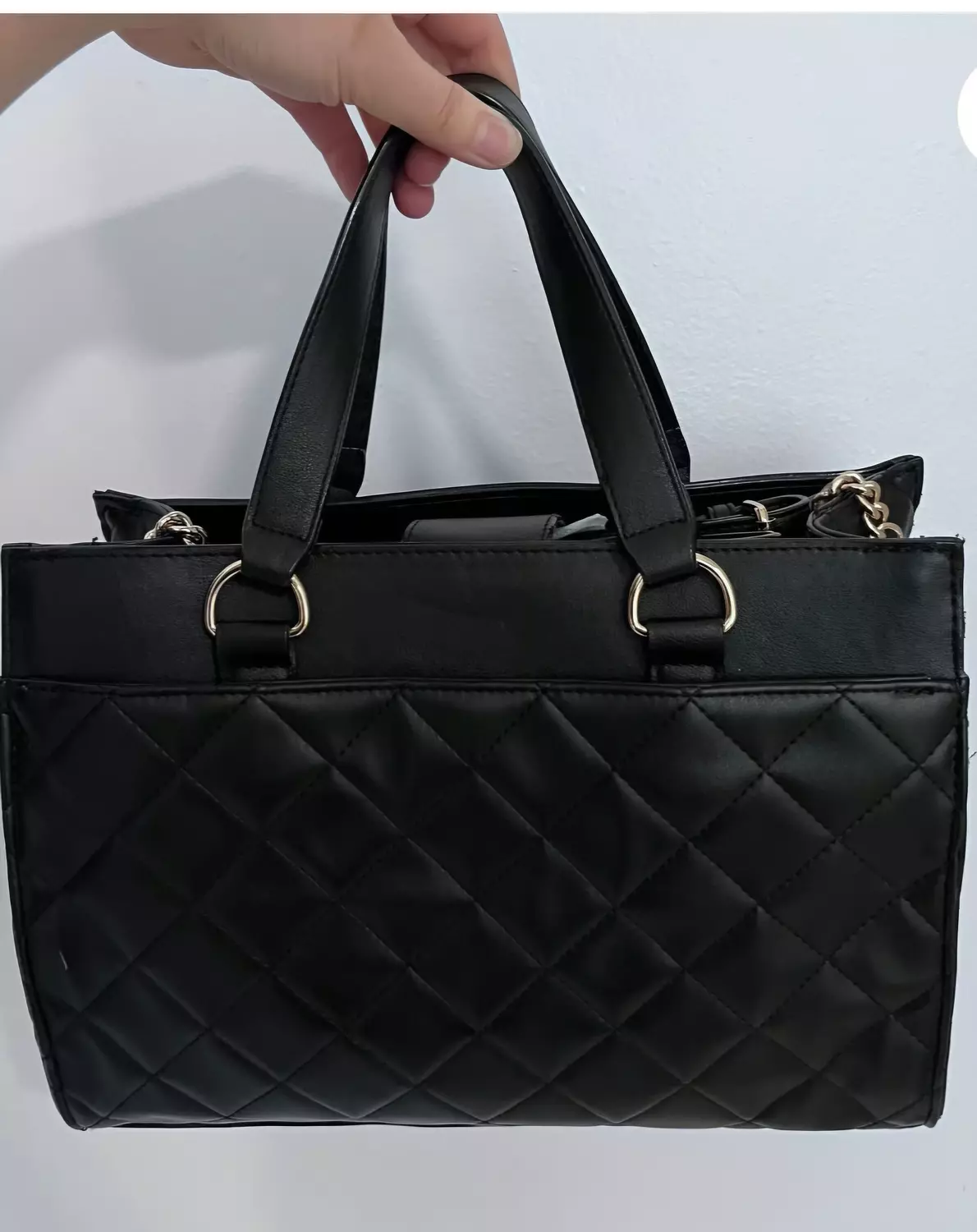 Juicy Couture Quilted Charm Satchel - Image 2