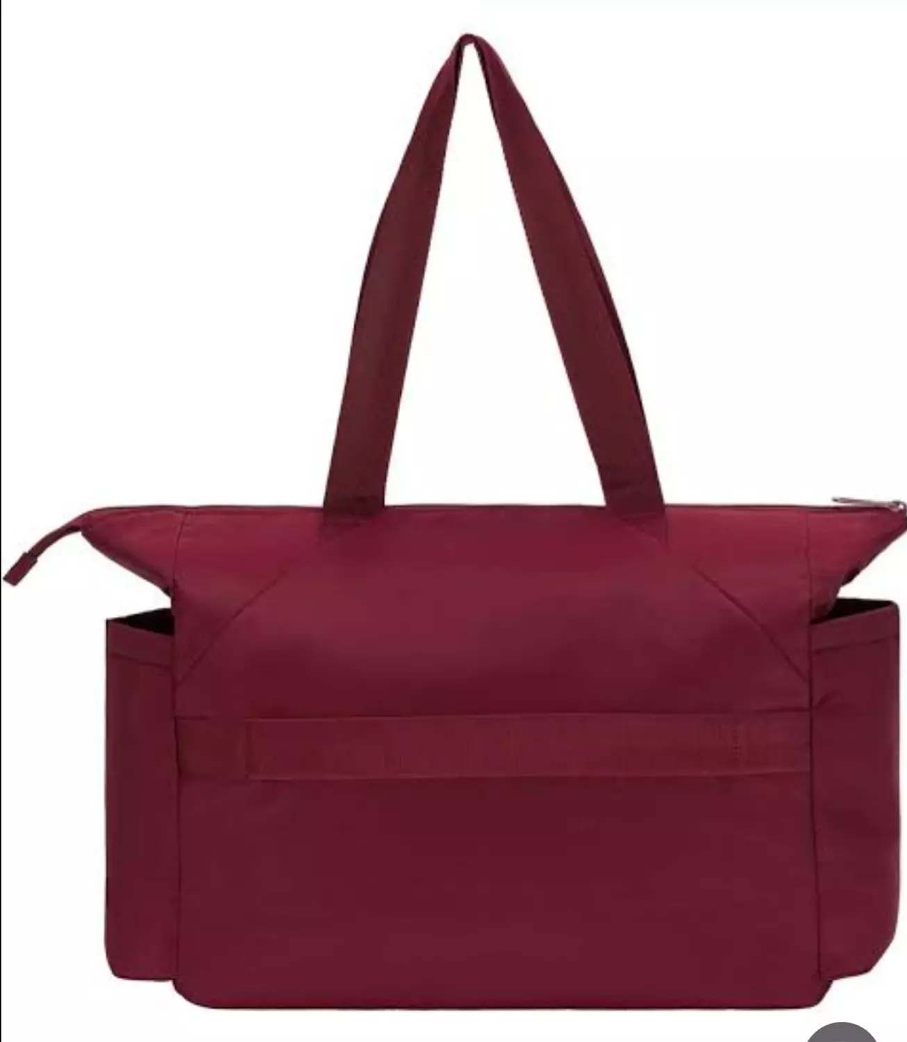 Puma sleek and functional Burgundy Tote Bag - Image 2