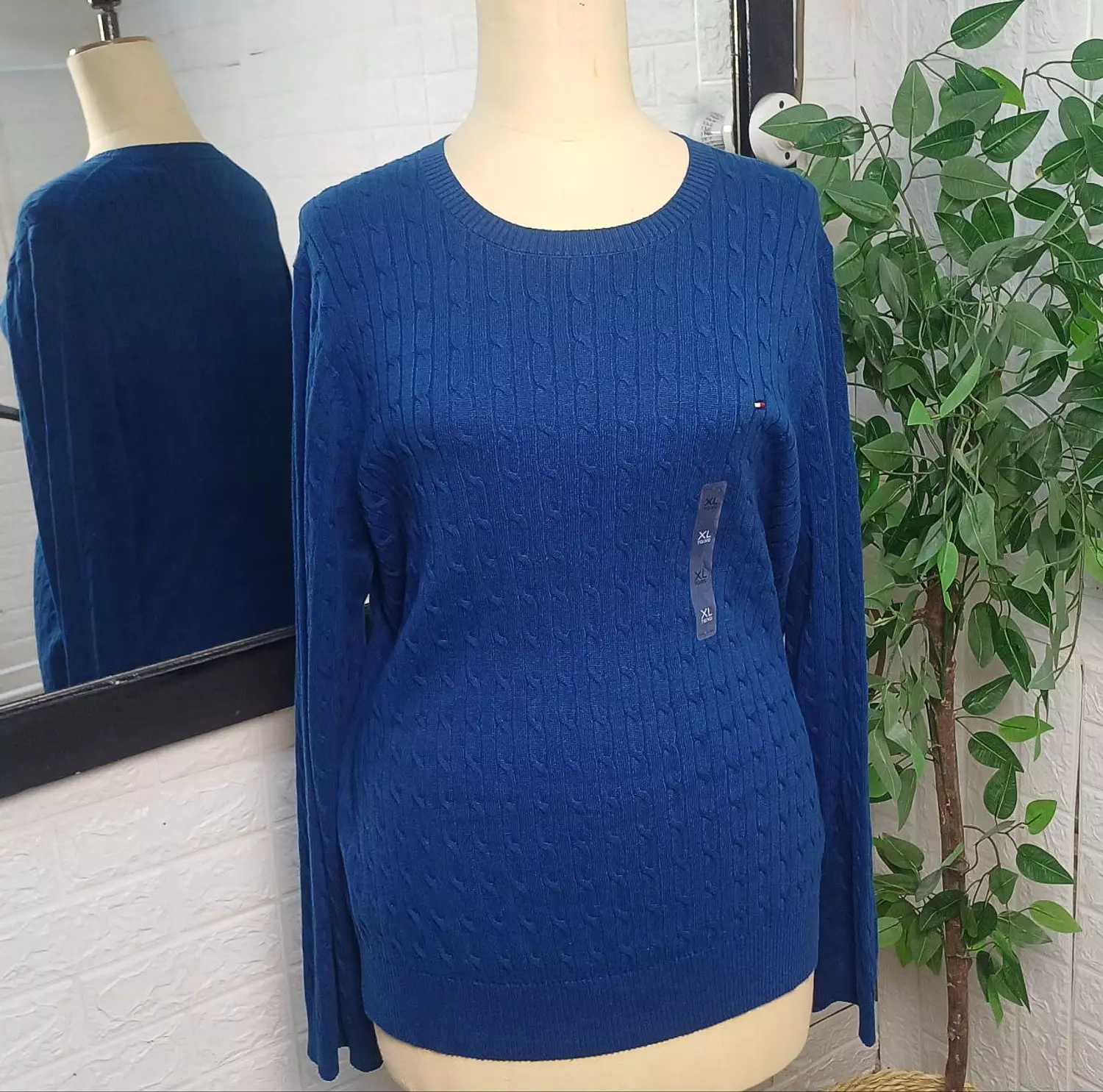 Tommy Hilfiger Cable-Knit Sweater - Image 2