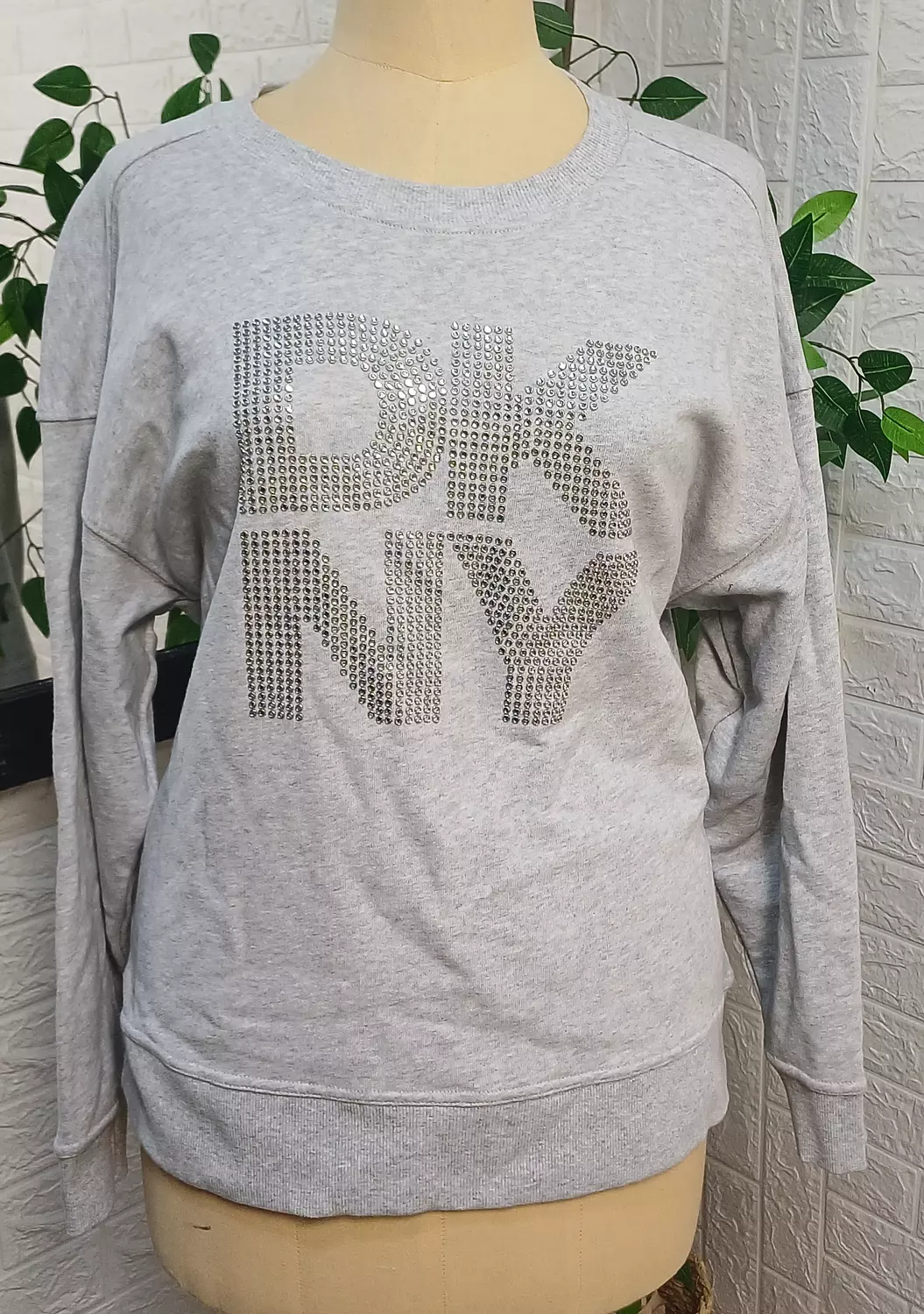 DKNY Embellished Sweatshirt - Image 2