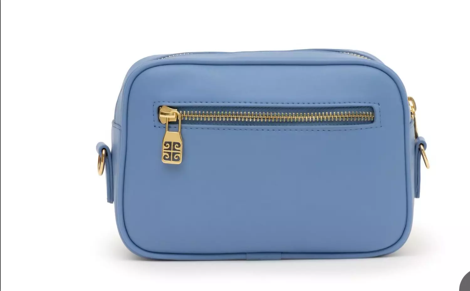 Pierre Cardin crossbody bag in Baby blue - Image 3