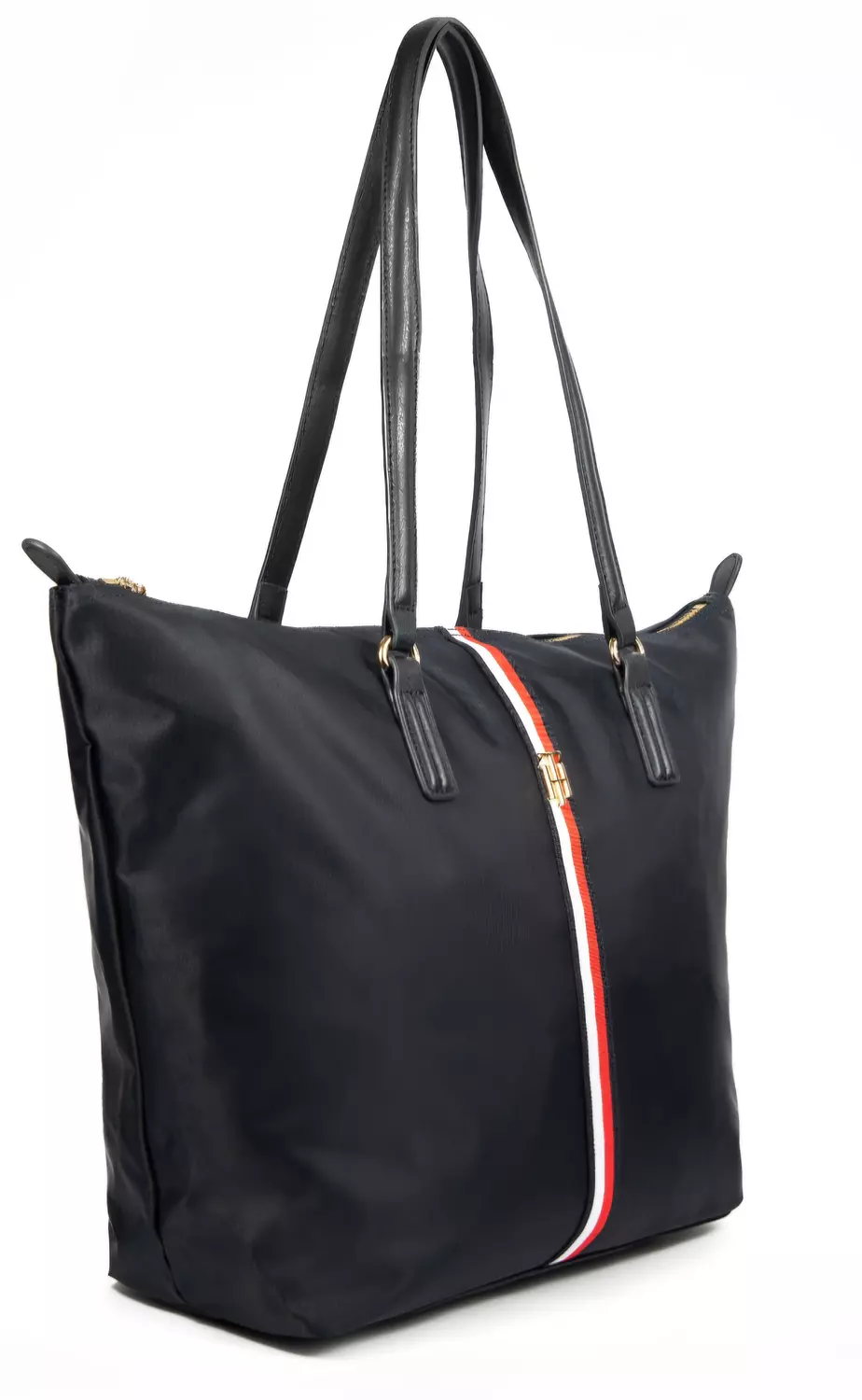 Tommy Hilfiger Nylon tote bag black - Image 3