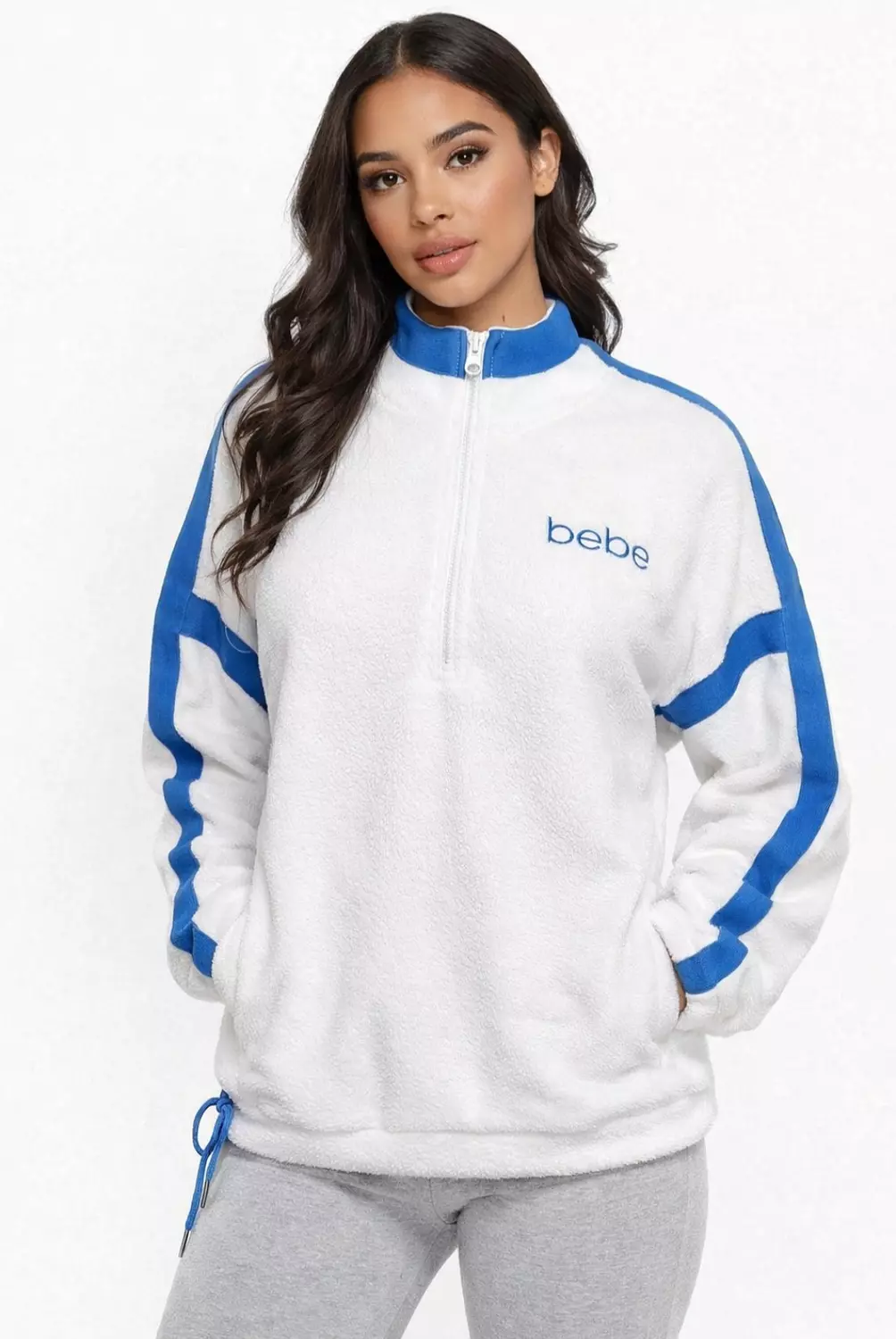 Bebe Quarter-Zip Fleece - Image 3