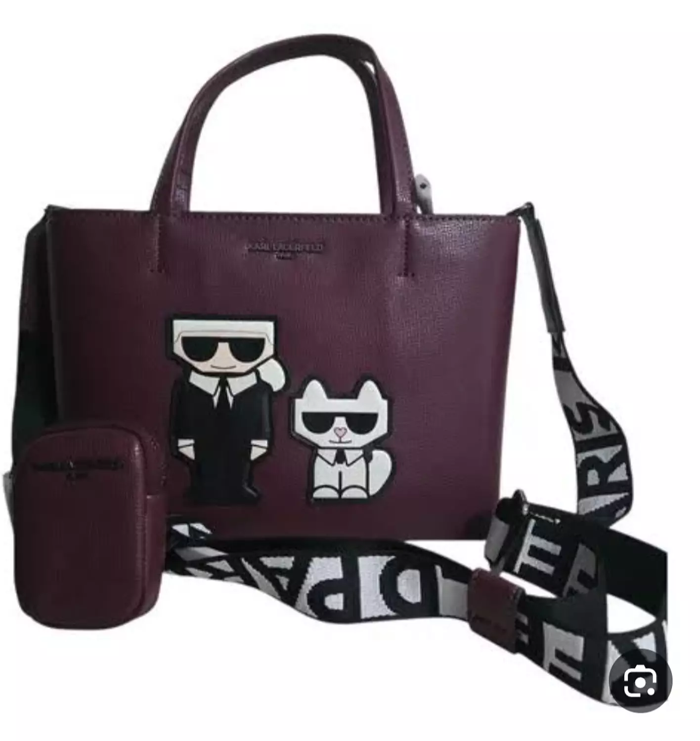 Karl Lagerfeld Tote - K/Ikonik Edition - Image 3