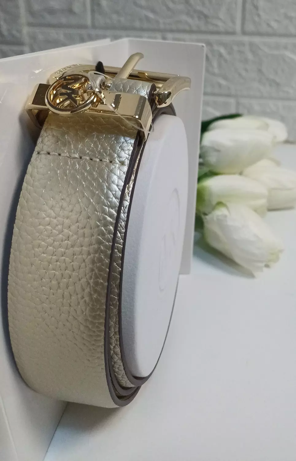 Michael kors (MK) Leather Belt - Image 3