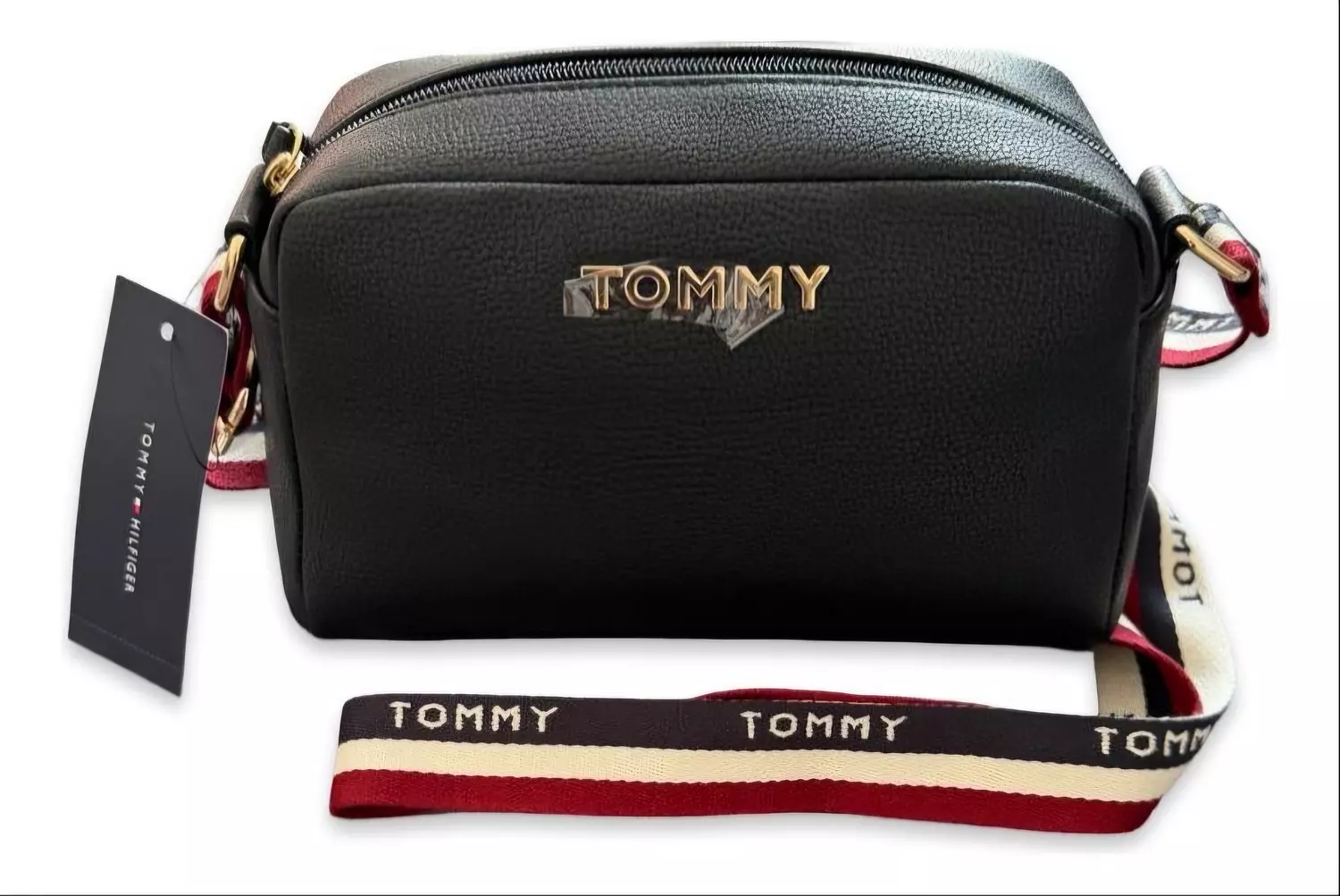 Tommy Hilfiger Pebble Crossbody Bag - Image 3