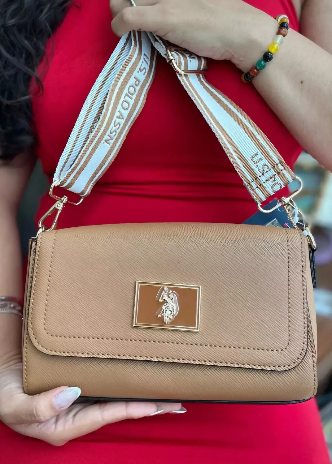 U.S polo Crossbody Bag - Image 3