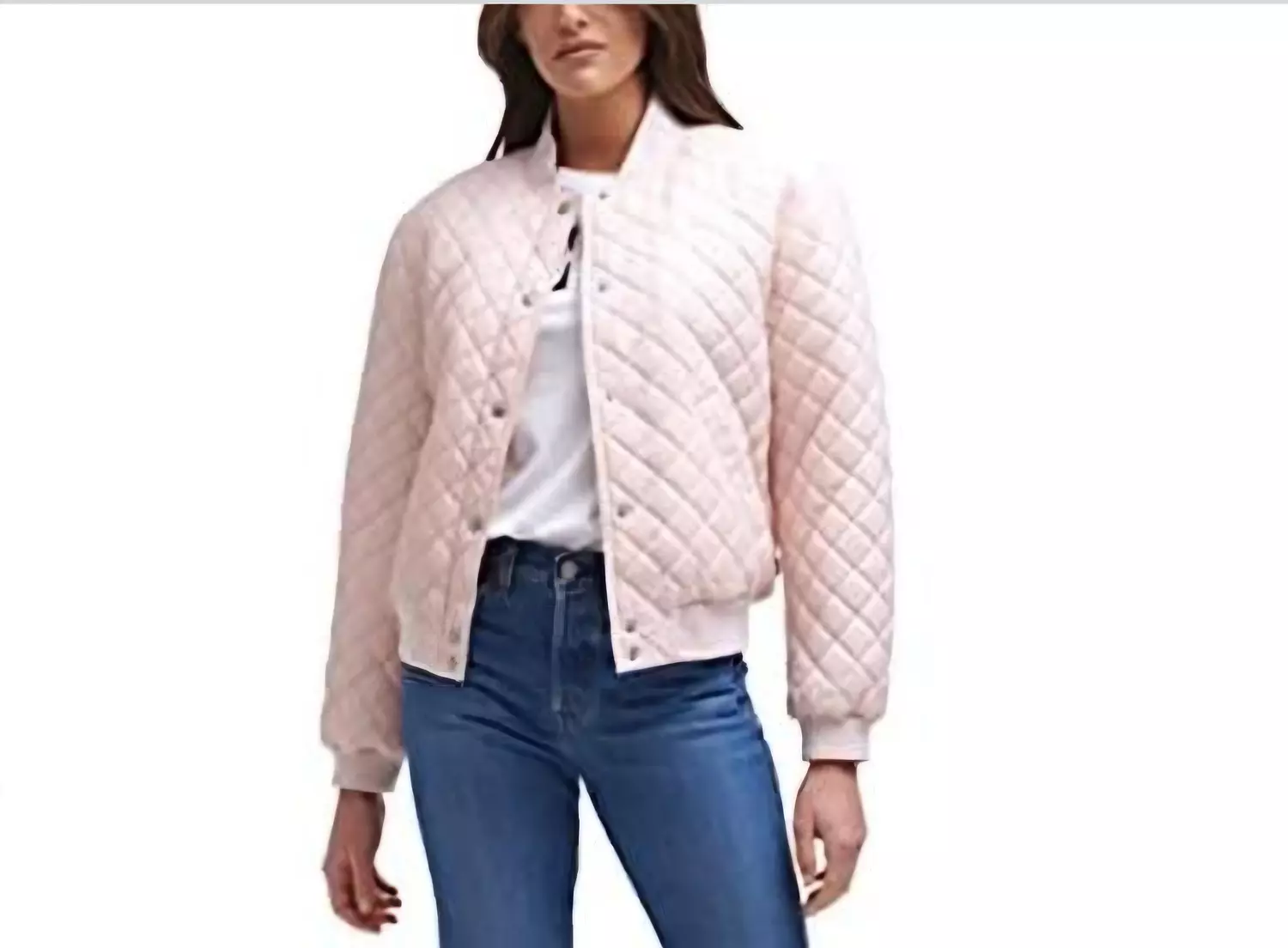 Levi's Quilted Bomber Jacket - Image 3