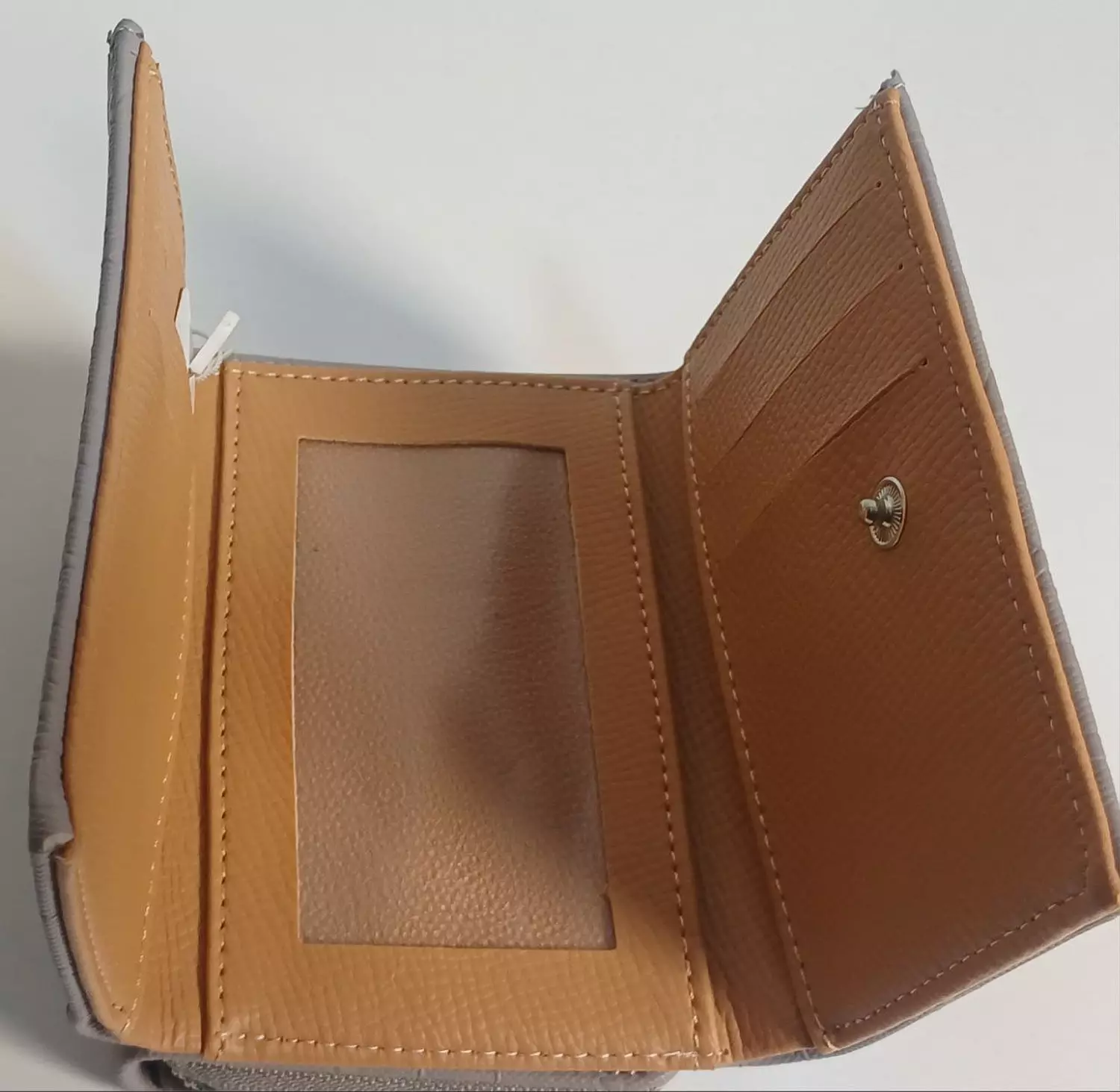 Just &polo women's tri - fold wallet - Image 3