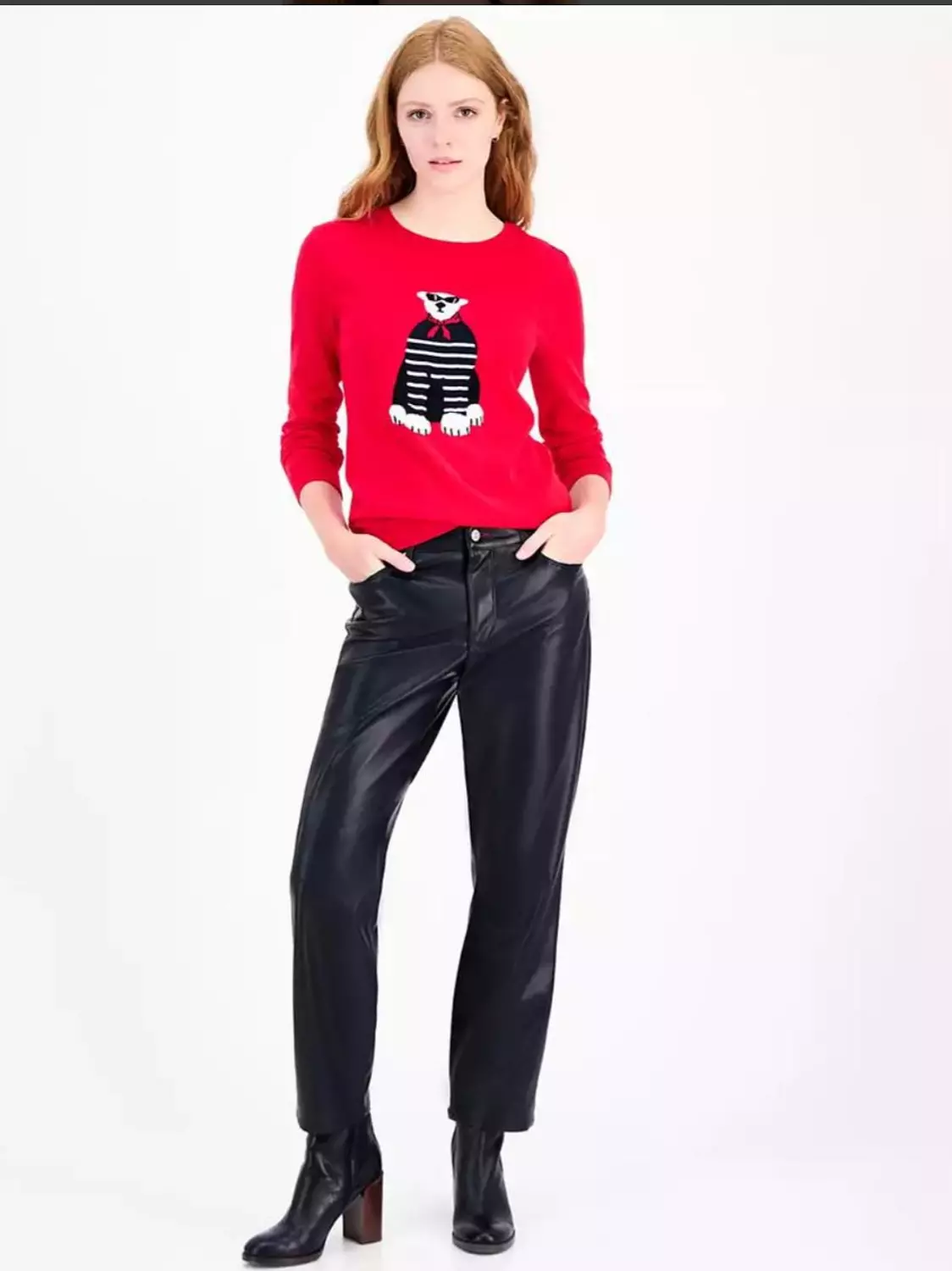 Tommy Hilfiger Chic Graphic knit sweatshirt - Image 3
