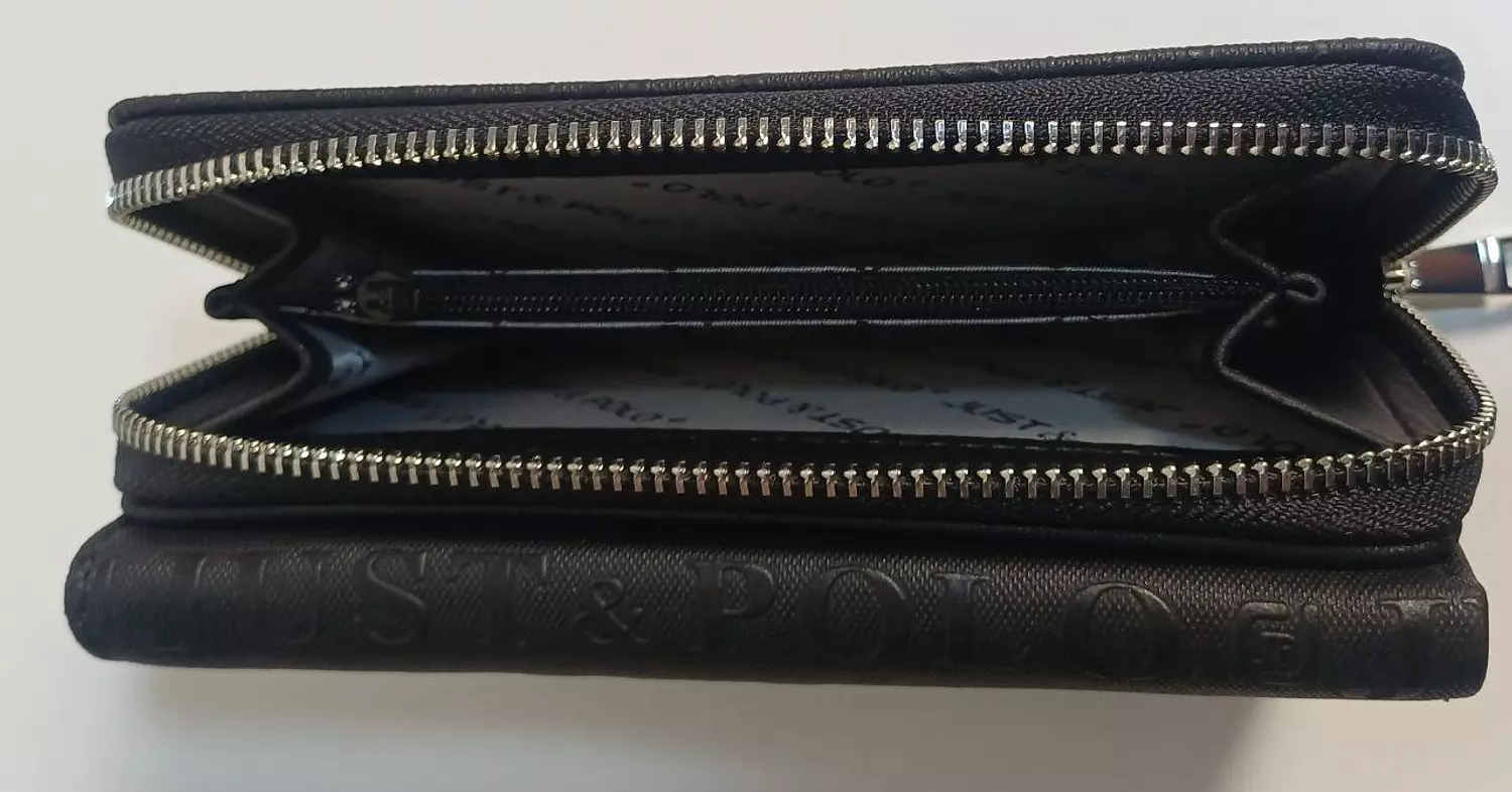 Just & Polo Women's Wallet black - Image 3