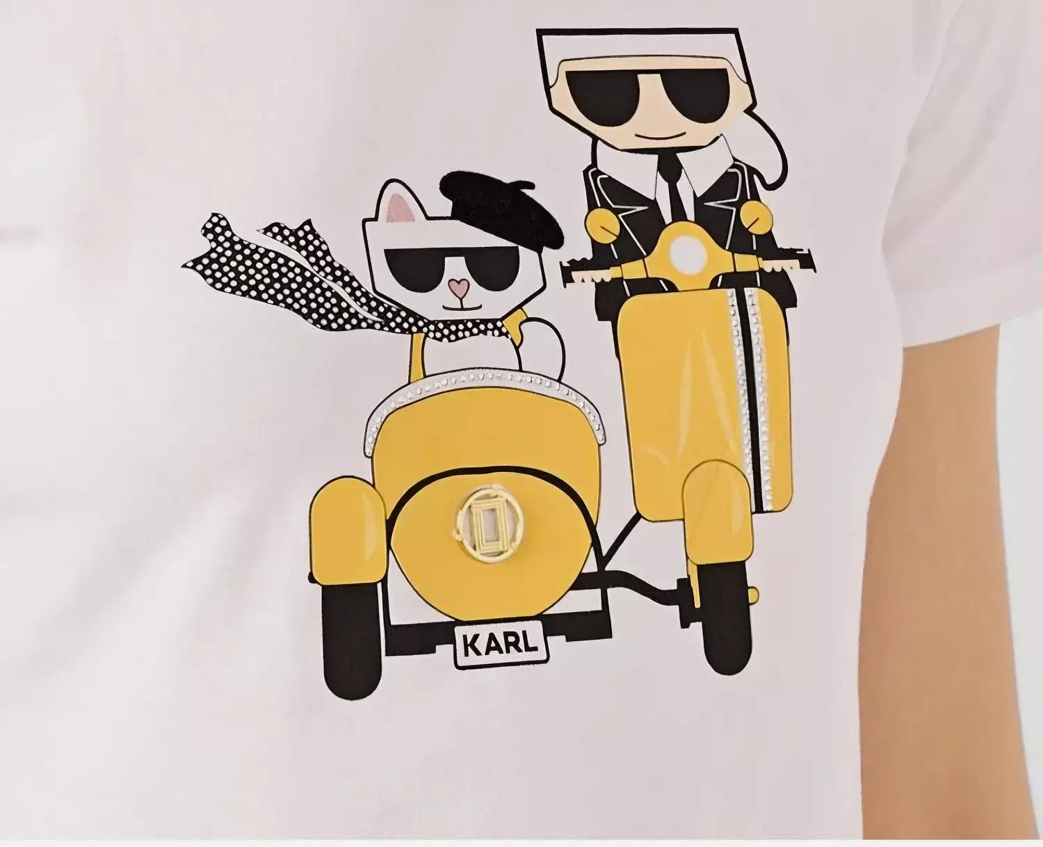 Karl Lagerfeld Scooter Tee - Image 3