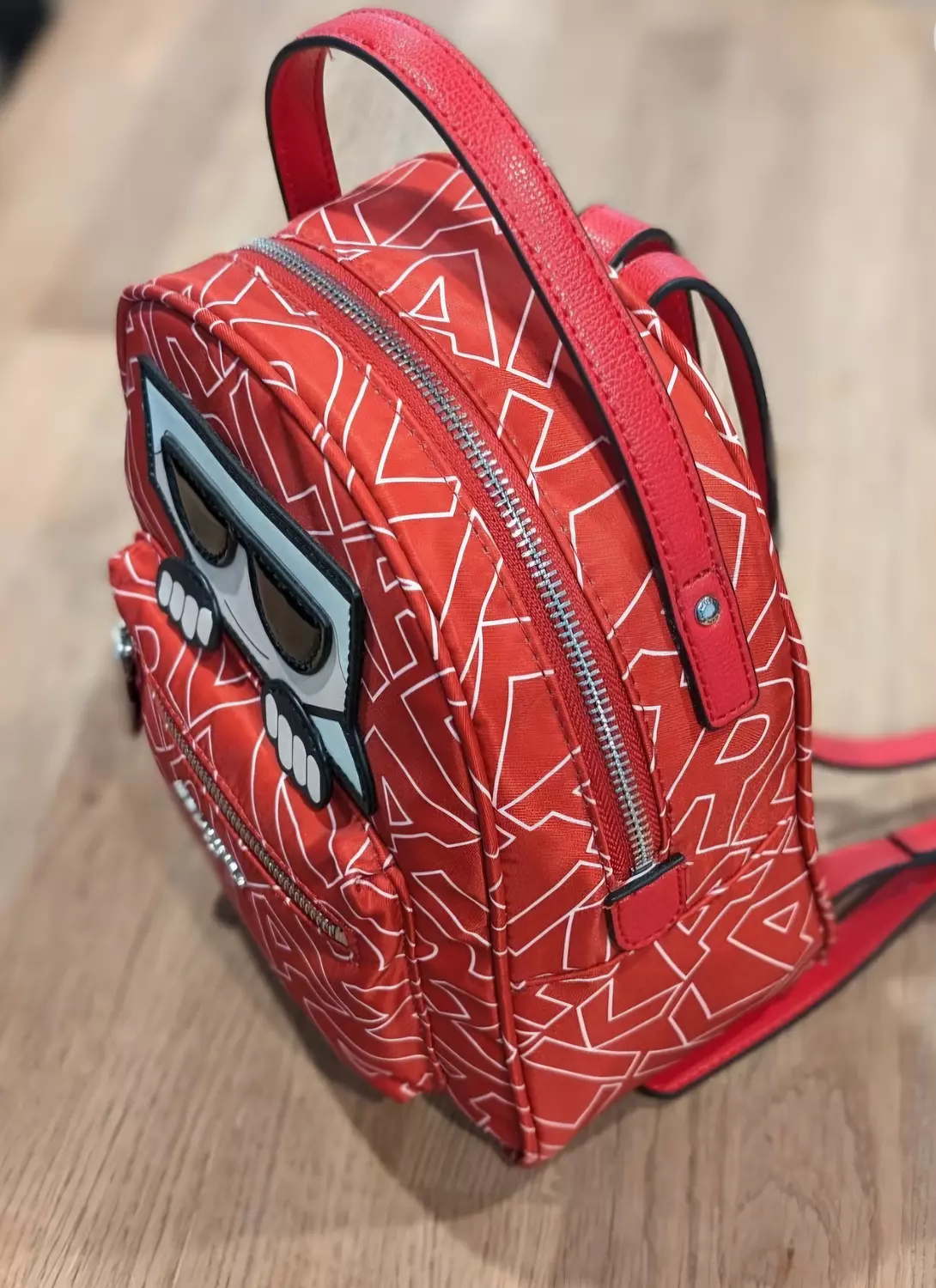 KARL Lagerfeld Paris mini backpack from the Ikonik collection - Image 3