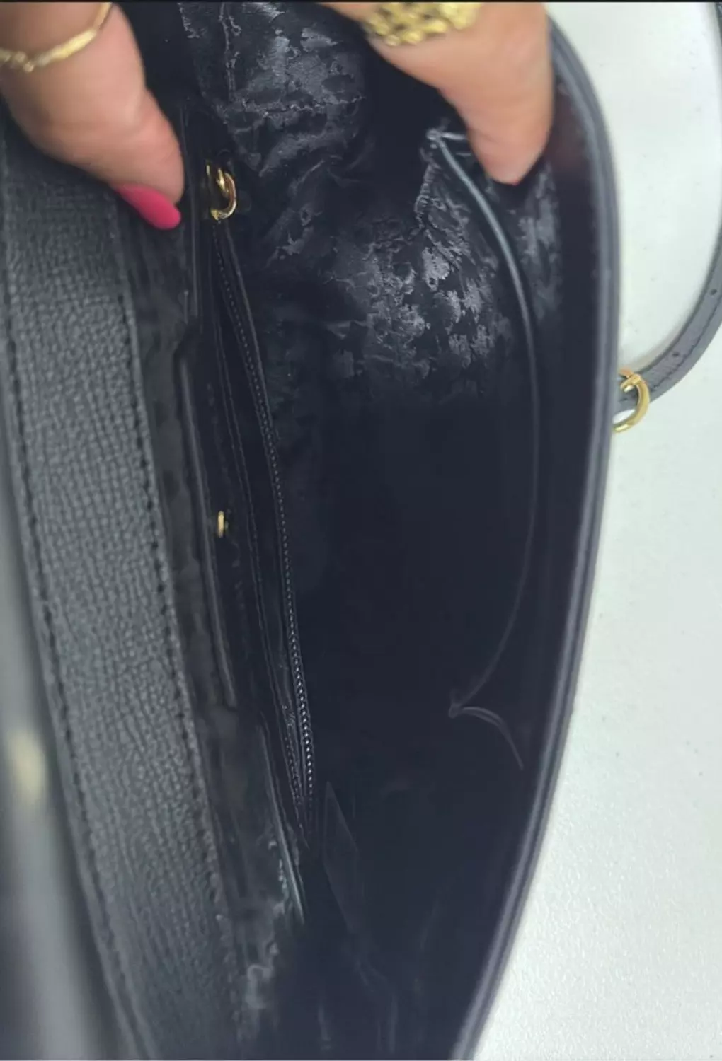 KARL Lagerfeld Paris top _handle bag - Image 3