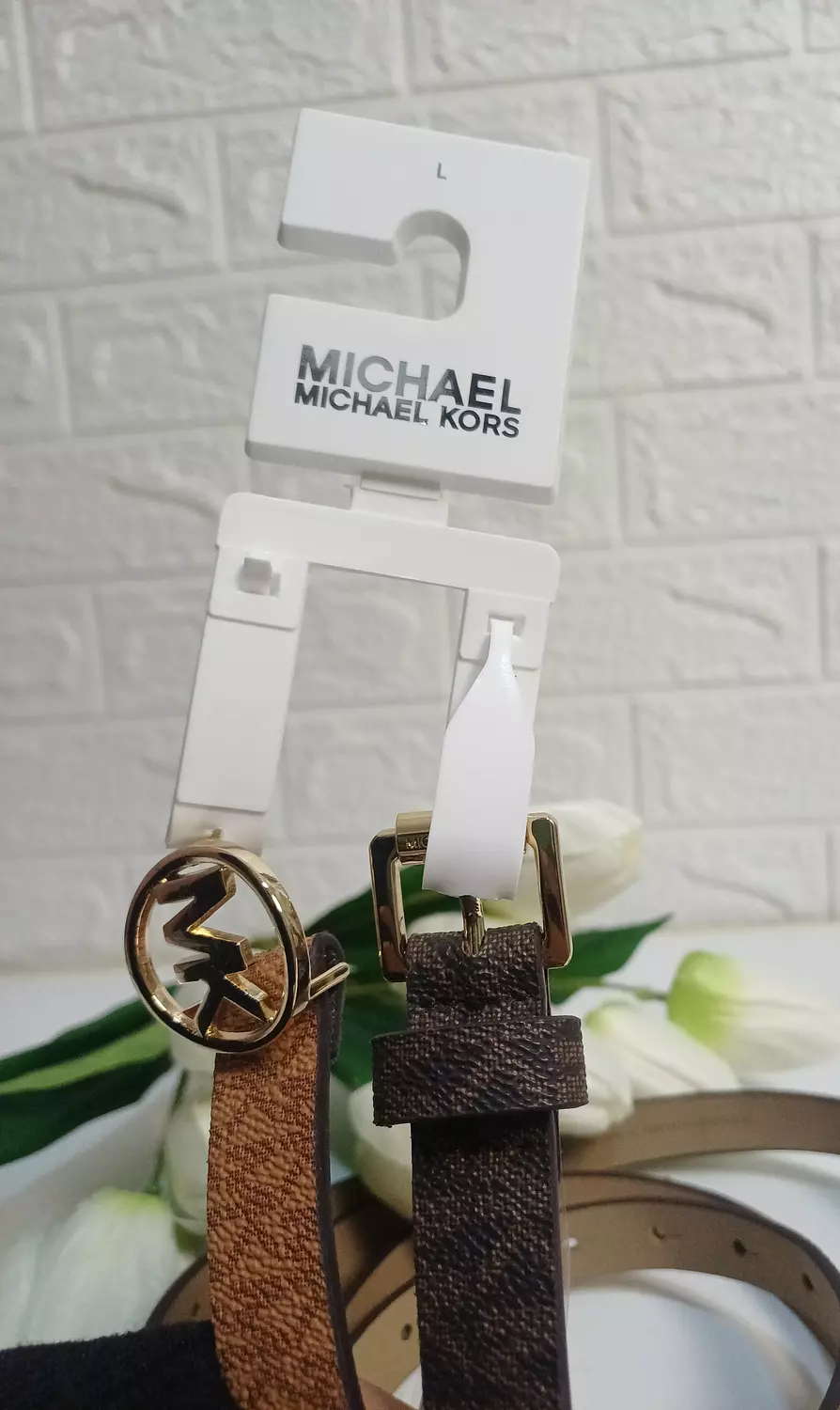 Michael kors (MK) women's Belt set - Image 3