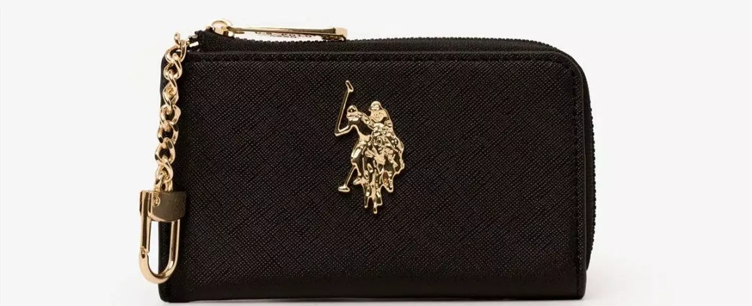 U.S. Polo Assn. Mini Coin & Key Pouch - Image 3