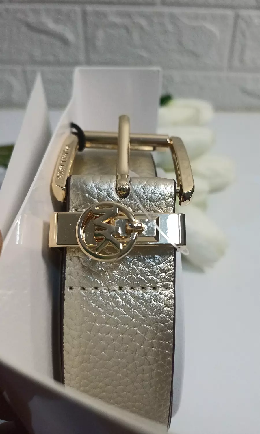 Michael kors (MK) Leather Belt - Image 4