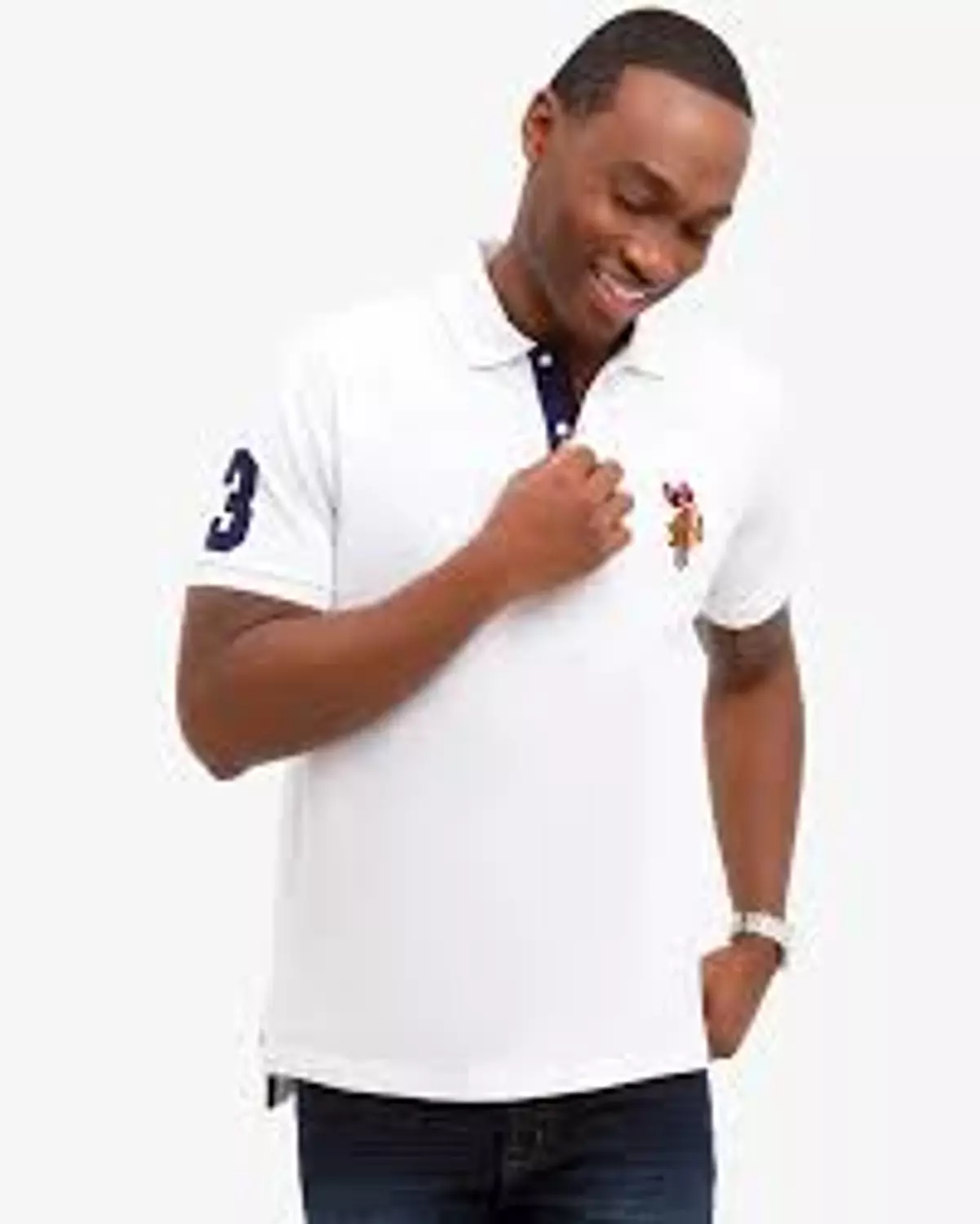 U.S. Polo Assn. Classic White Polo Shirt – Original - Image 4