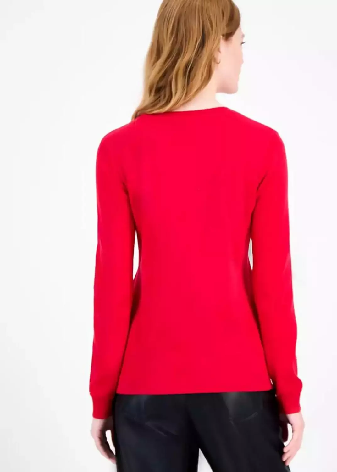 Tommy Hilfiger Chic Graphic knit sweatshirt - Image 4