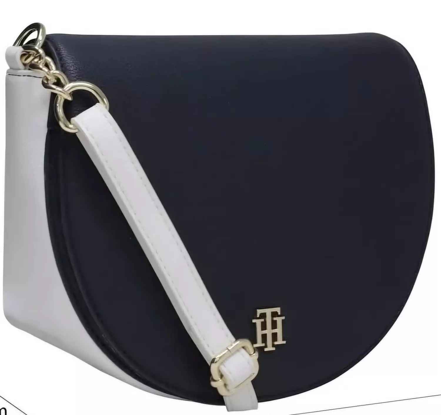 Tommy Hilfiger Tow _Tone Saddle Bag - Image 4