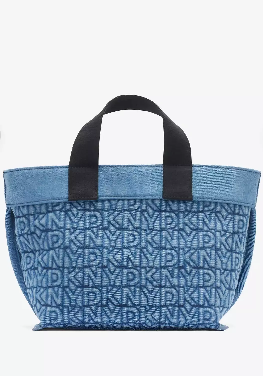 DKNY Tote Bag Monogram Denim - Image 4