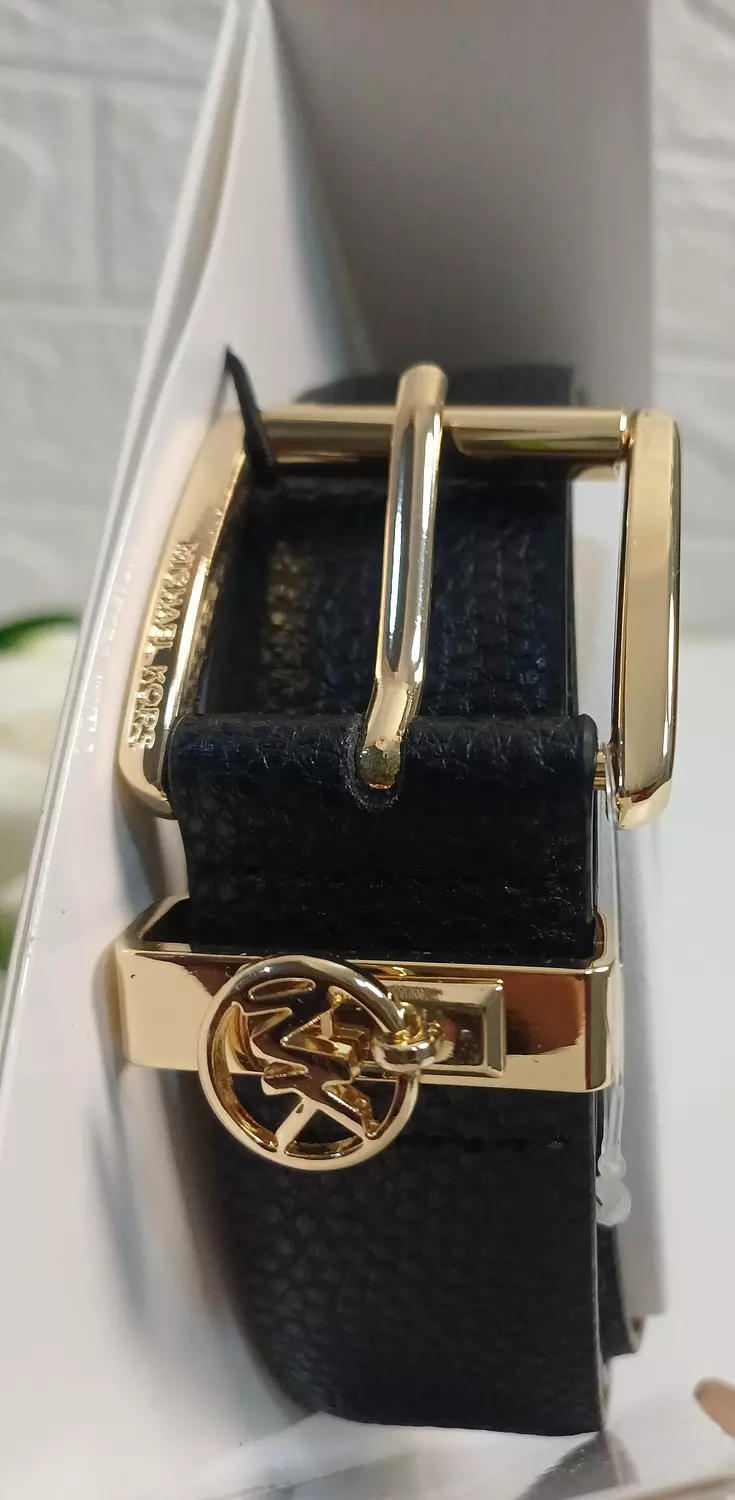 Michael kors (MK)Leather Belt - Image 4