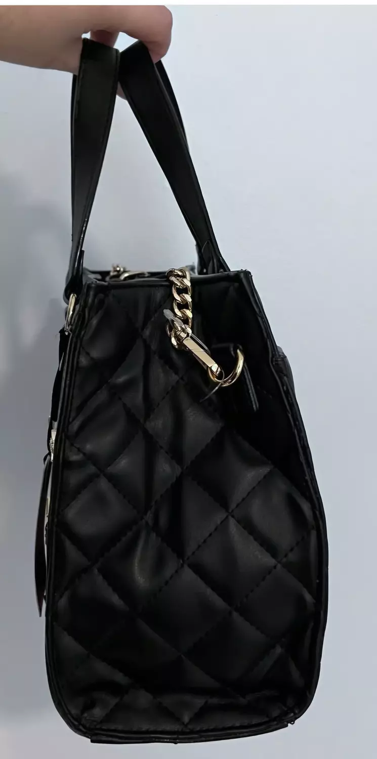 Juicy Couture Quilted Charm Satchel - Image 5