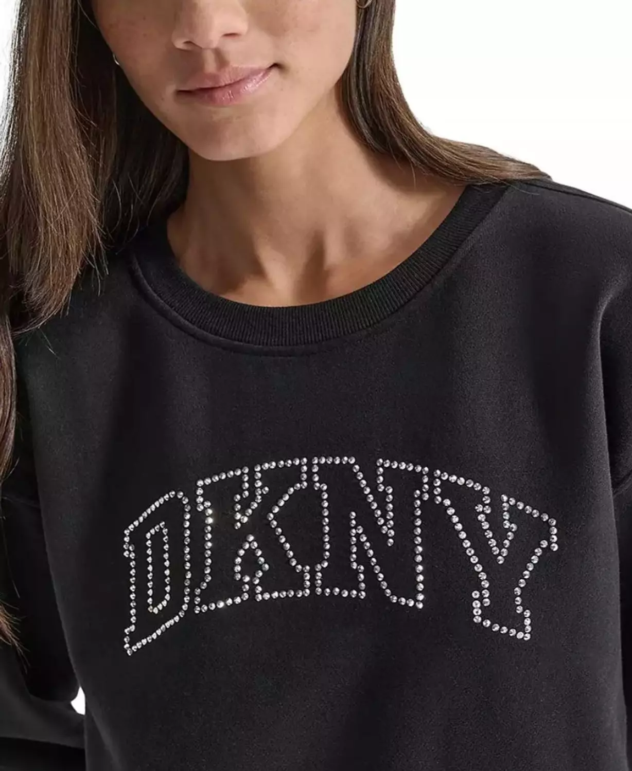 Dkny Rhinestone Sweatshirt - Image 5