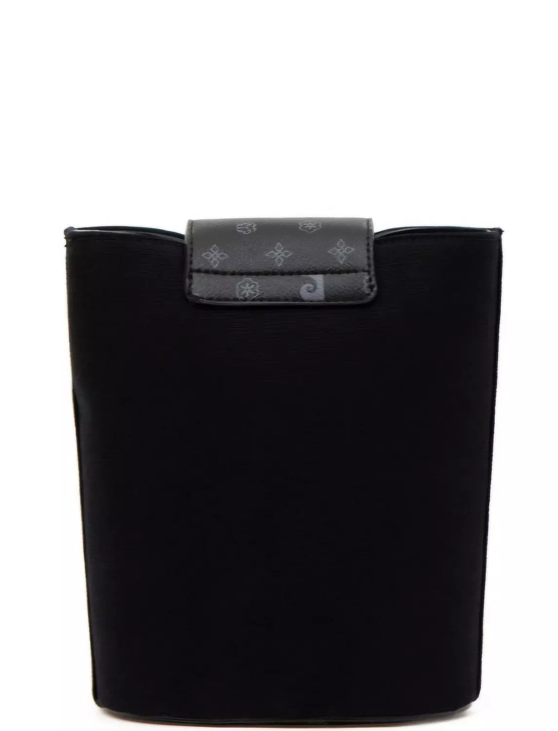 Pierre Cardin BLACK crossbody bag with gold clasp - Image 5