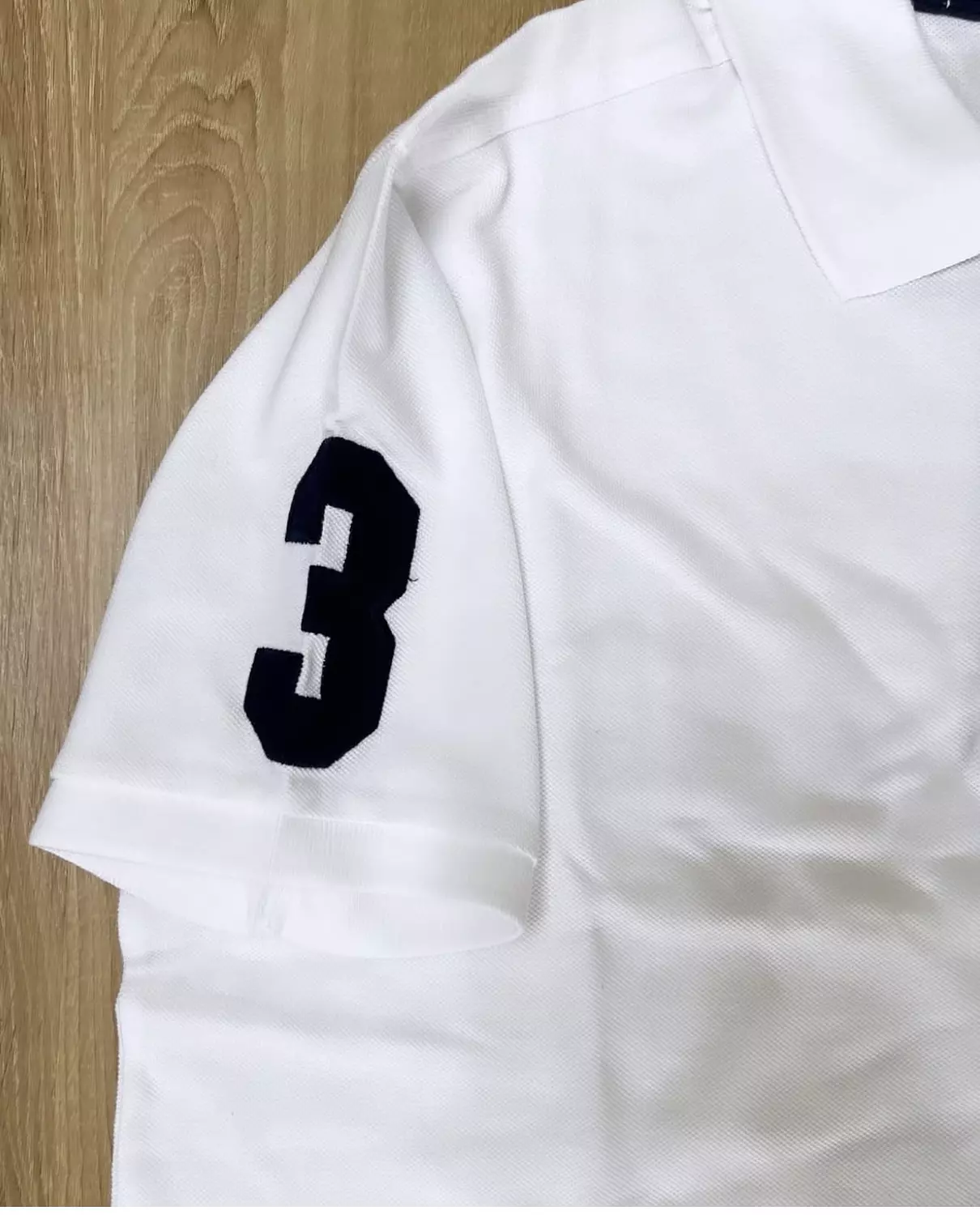 U.S. Polo Assn. Classic White Polo Shirt – Original - Image 5
