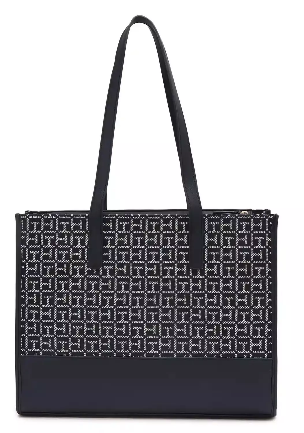 Tommy Hilfiger monogram tote Bag Navy Blue - Image 5